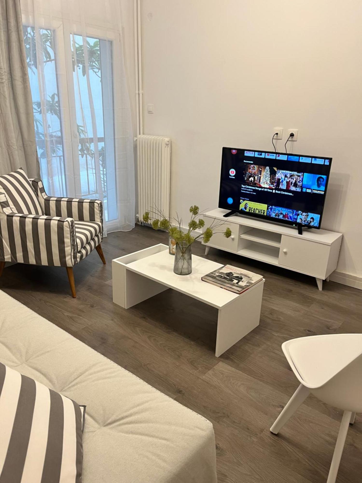 Apartamento Metropolitan Complex Faliro El Pireo